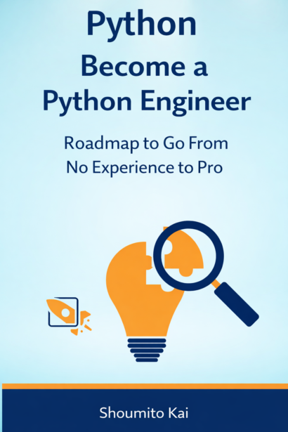 pythonエンジニアを目指す